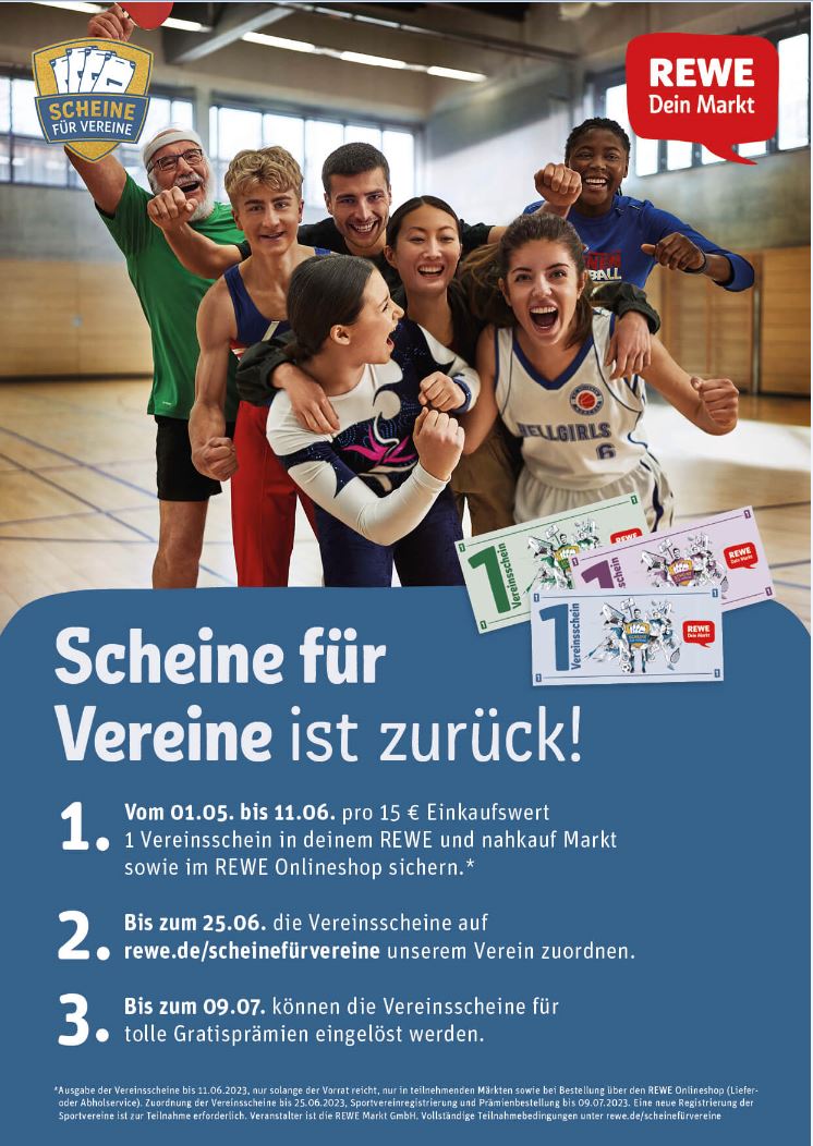 Scheine Fuer Vereine plakat
